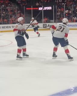@FriedgeHNIC: Brad Marchand returns for the Panthers in Anaheim