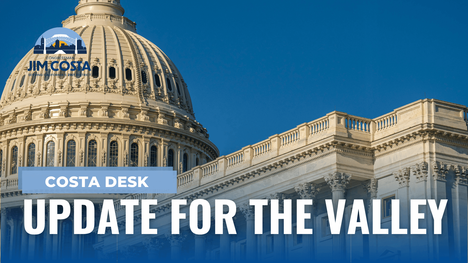 Rep. Costa Leads Bipartisan Push for Full Implementation of ...
