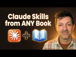 Connect Claude To Top Thinkers (1 Book = 5 Skills)