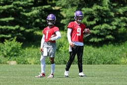 Odds are not in favor of the Vikings during QB battle