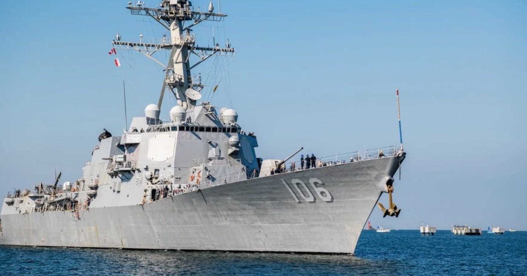 US Launches Naval Blockade After Iran Rejects 20-Year Uranium Freeze
