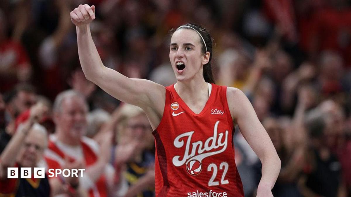 Caitlin Clark makes WNBA history as Indiana Fever beat Seattle Storm - BBC Sport