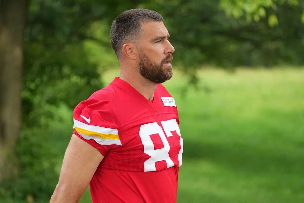 Tyrann Mathieu Praises Travis Kelce's Impressive Training ...