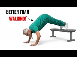 Over 60? This Simple Exercise Can Reduce Dizziness and Improve Balance
