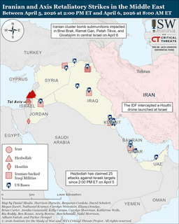 @TheStudyofWar: NEW: The US-Israeli combined force continued to strike military, defense industrial, internal securi...