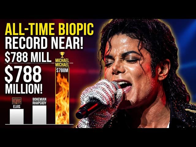 Michael Jackson Biopic Record Box Office Surge