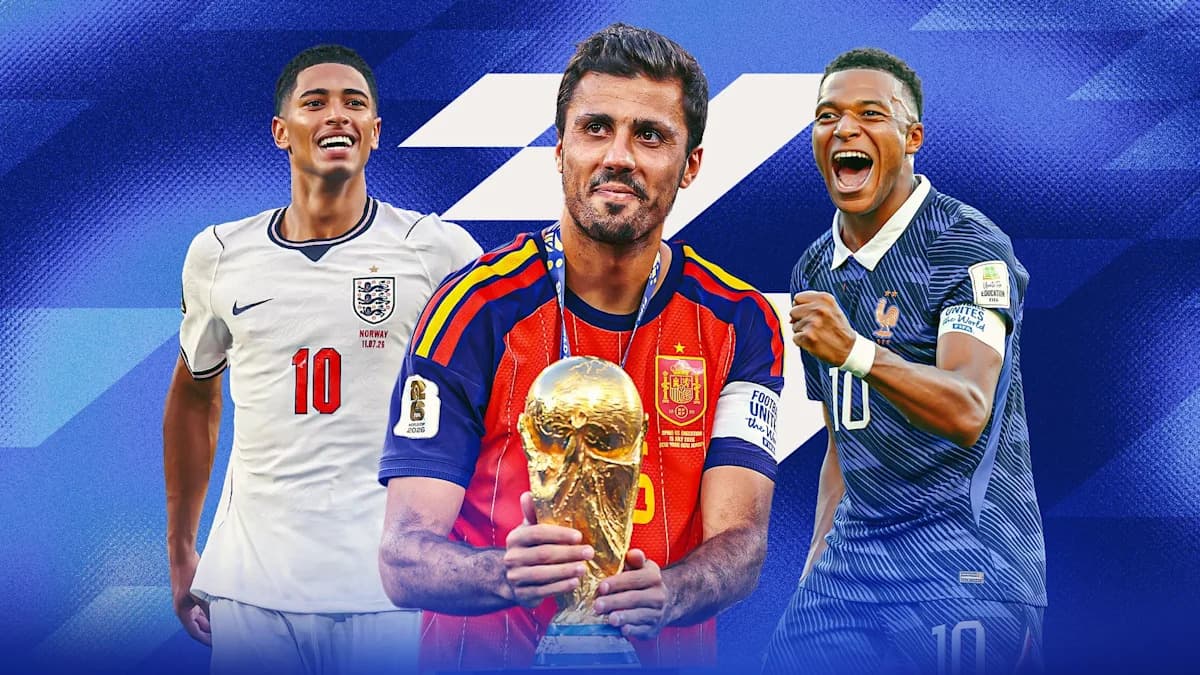 Kylian Mbappe, Rodri & GOAL's 2026 World Cup Team of ...
