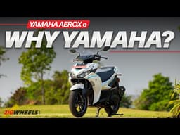 Don’t Think About This Electric Scooter | Yamaha Aerox e First Ride Review