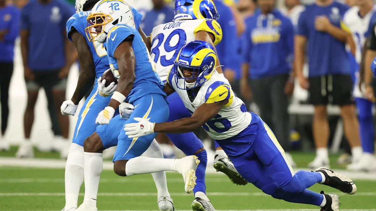 The Rams and Chargers are both a mess, and it's only ...