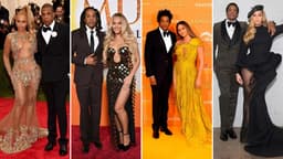 Beyoncé and Jay-Z mark 18 years together. Here are their standout couple fashion moments