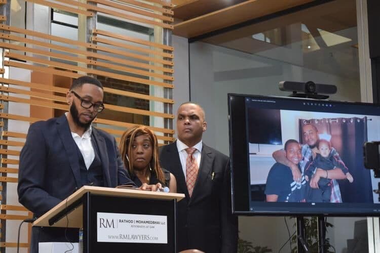 Aurora faces federal lawsuit over police shooting of Lewis