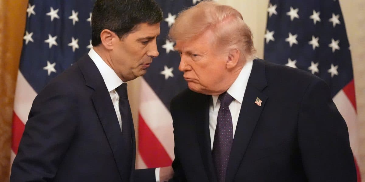 Trump on new Fed Chair Kevin Warsh: 'Do your own thing' but don't lose ...