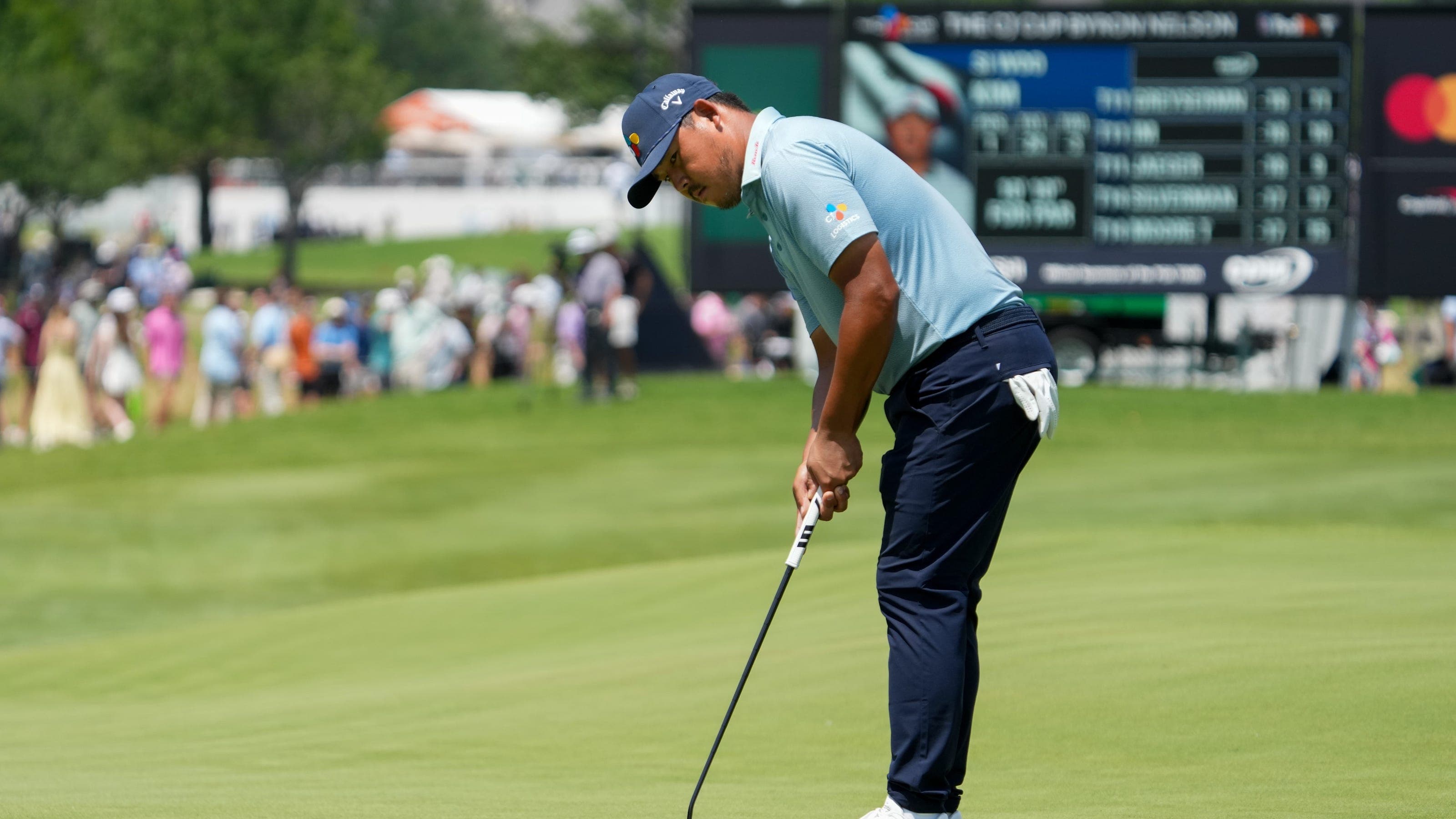 Si Woo Kim jumps into Official World Golf Ranking's top 20, Clark climbs