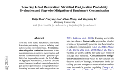 Zero Gap Is Not Restoration: Stratified Per-Question Probability Evaluation and Step-wise Mitigation of Benchmark Contamination