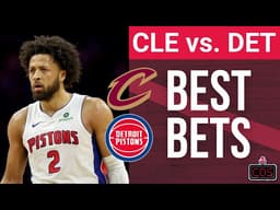 Cleveland Cavaliers vs Detroit Pistons Game 7 Best Picks & Predictions!