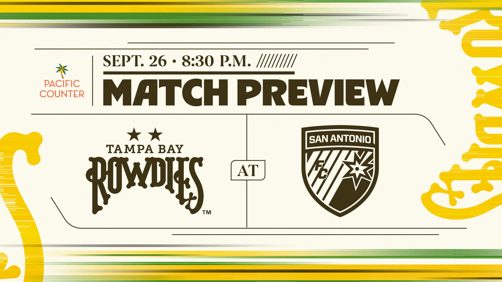 Preview: Rowdies at San Antonio