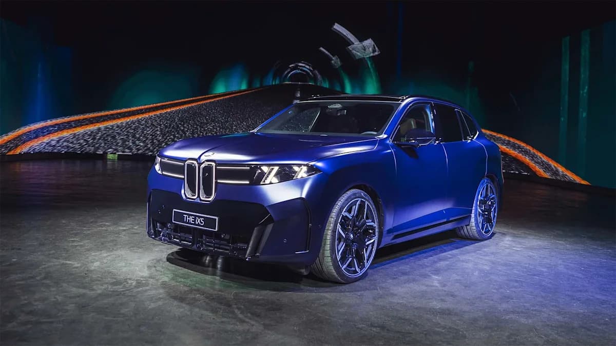 BMW's U.S. Sales Are Up. But Its EVs Are Struggling