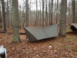 Survival Guide: part 2 "Ultralight Hammock Camping in Summer Heat: Complete Tarp & Underquilt Setup"