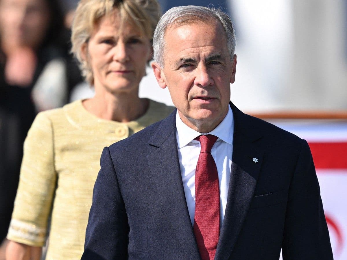 Carney's Davos speech written at 4 a.m., Trump's volatile ...
