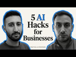 5 AI Hacks Every Local Business Should Be Using Right Now