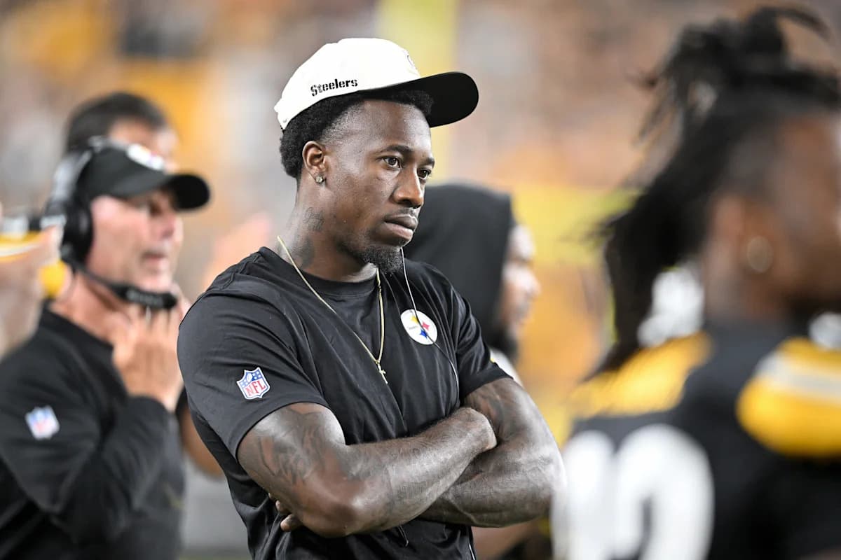 Steelers are calling Joey Porter Jr.'s bluff in ongoing ...