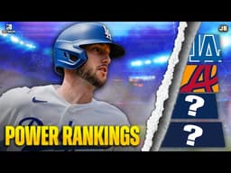 MLB Power Rankings: One Month In | Risers, Fallers, and Surprises