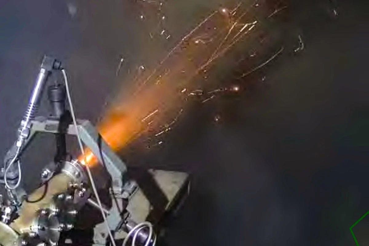 Whoever Heard Of An Underwater Ramjet Engine?