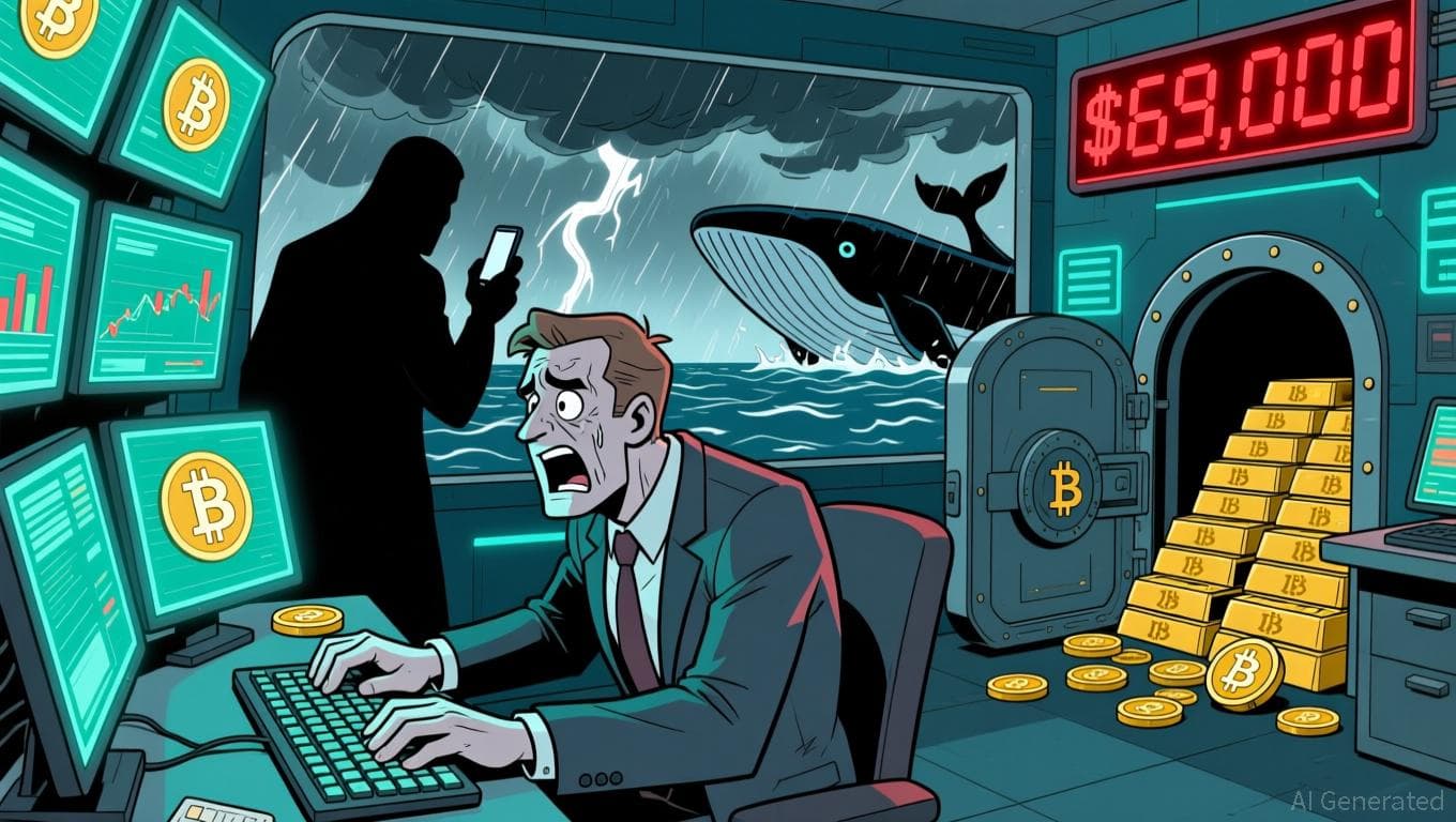 Bitcoin's $69K Dip: 5 On-Chain Signals of a Quiet Wealth Transfer
