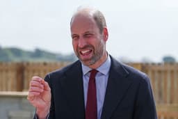 Prince William's brilliant response to man who shouted 'Oi, Will!' - Celebrity News - Entertainment - Daily Express US