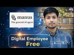 Manus AI Tutorial Agents, App Builder| How to use Manus AI | what is Manus AI | AI Agent