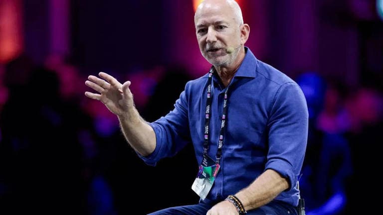 Amazon founder Jeff Bezos’ AI lab closes $10 billion funding round