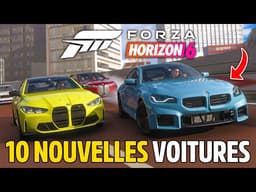 FORZA HORIZON 6 : 10 NOUVELLES voitures CONFIRMÉES sur FH6 ! 🔥😱