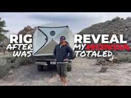 My New Overland Rig REVEALED (after the accident)