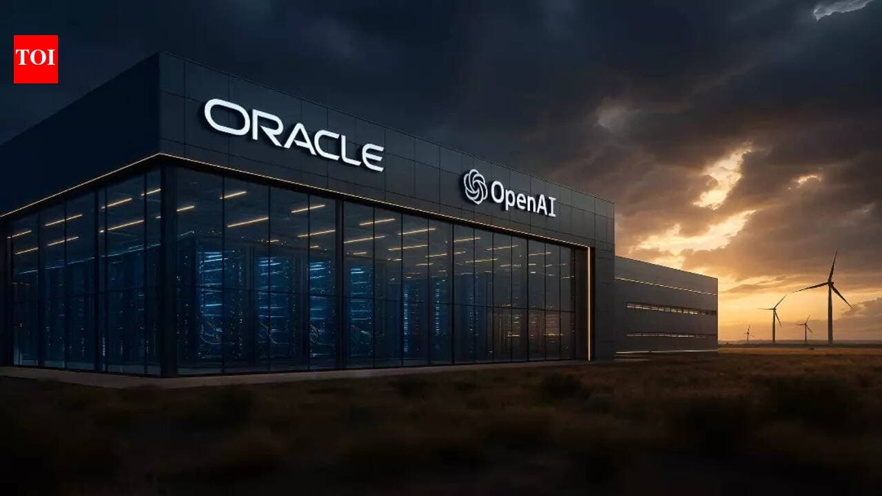OpenAI Data Centre : After denying delay in data centre project with OpenAI for months, Oracle goes ahead and scraps it as two companies cannot get … right | - The Times of India