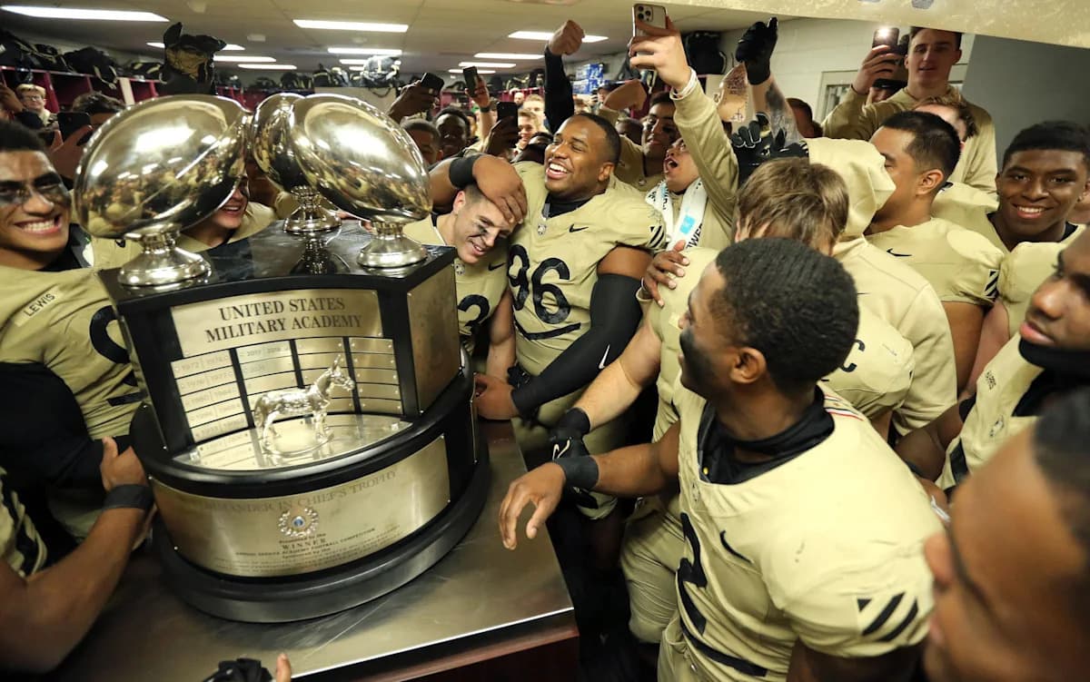 What service academy could win a college football national ...