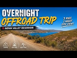 We Took 3 Completely Different Rigs Into Indian Valley Reservoir