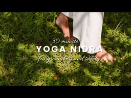 Yoga nidra for grounding