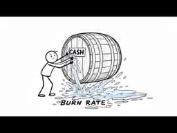 Burn Rate : The Silent Killer of AI Startups