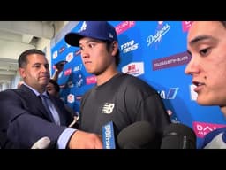 Shohei Ohtani reacts to his bleeding blister and the 5-4 win over Rays