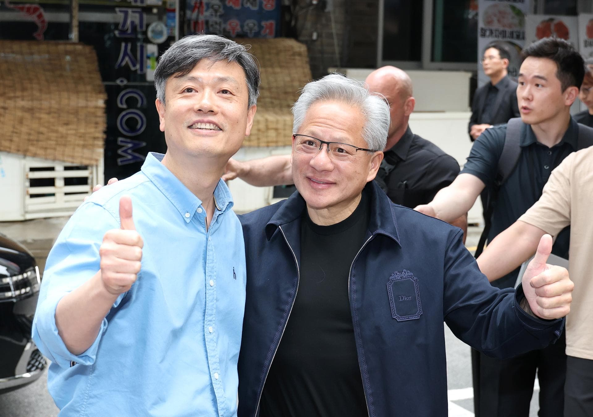 Nvidia extends partnership with Korean gaming giants