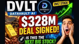 Datavault AI (DVLT) Just Signed a $328M Deal – Is This the ...