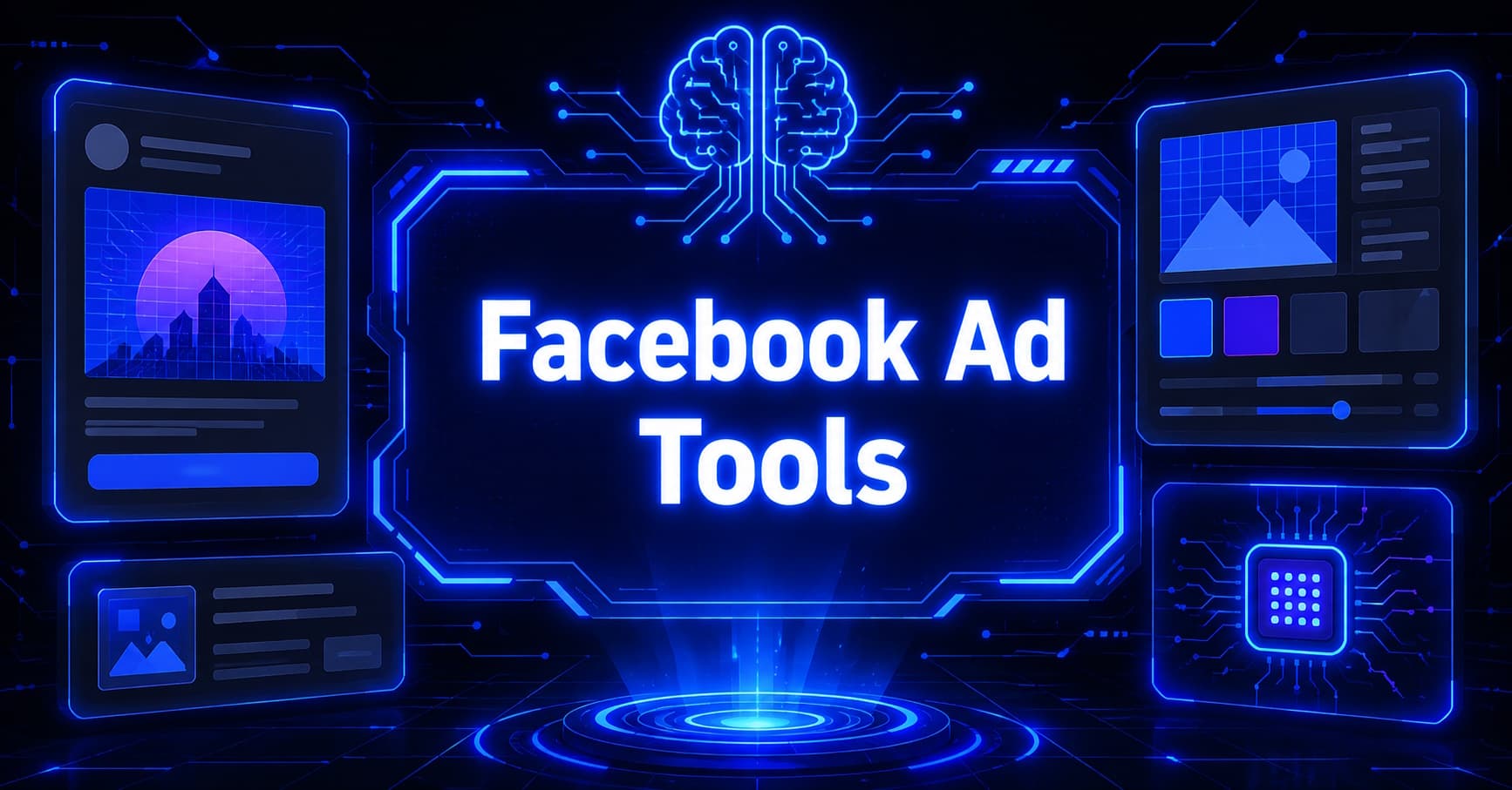 4 Best AI Tools to Create Facebook Ads: Features & Pricing