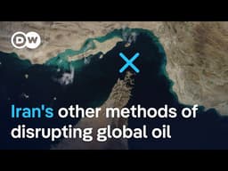 Why Iran doesn't need to block Hormuz to disrupt global oil | DW News