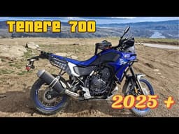 2025 Tenere 700 | Updates, Mods & Real Terrain Review