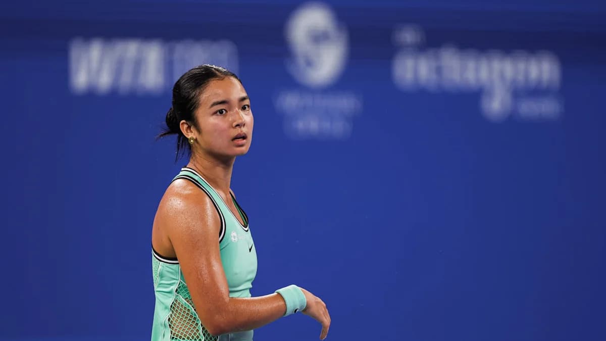 Alex Eala defended amid criticism of her poor form on the ...