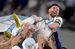 Argentina to honor Messi with 10th-minute tributes across all matches