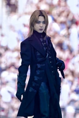 Jimin in Dior, Luxury Stage Heats Up BTS Paris Concert