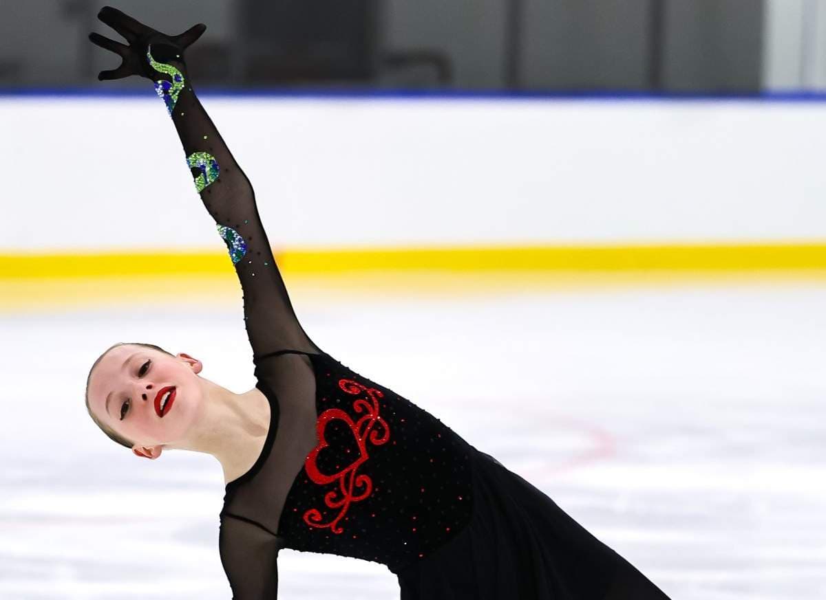 Cyprus skater, 13, earns two Junior Grand Prix top-10 finishes