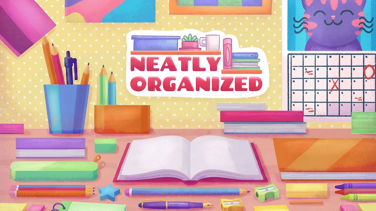 Neatly Organized incoming for Nintendo Switch