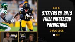 Final Preseason Predictions | SNR Drive (Aug.25) | Pittsburgh Steelers